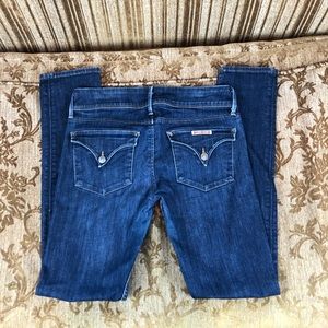 Hudson dark blue jeans